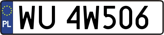 WU4W506
