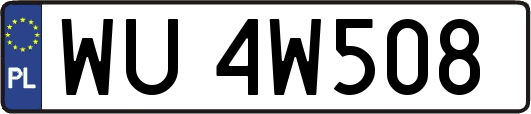 WU4W508