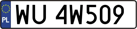WU4W509