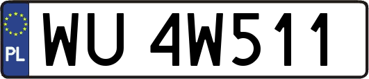 WU4W511