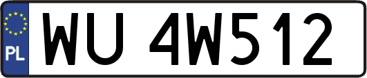 WU4W512