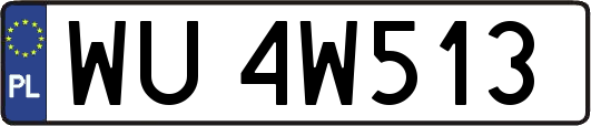 WU4W513