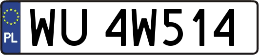 WU4W514