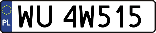 WU4W515