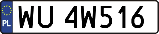 WU4W516
