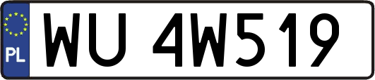 WU4W519
