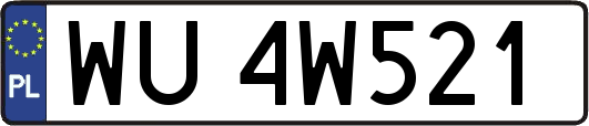 WU4W521