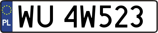 WU4W523