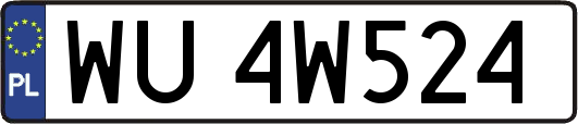 WU4W524
