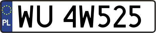 WU4W525