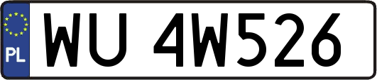 WU4W526