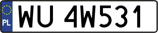 WU4W531
