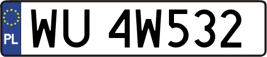 WU4W532