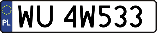 WU4W533