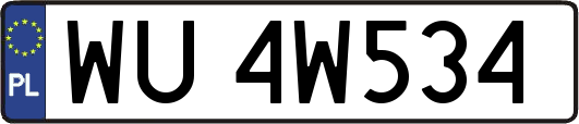 WU4W534