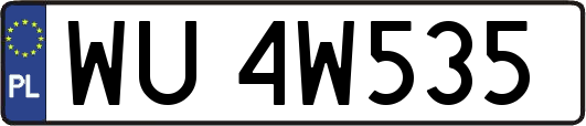 WU4W535