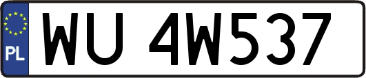 WU4W537