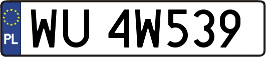 WU4W539