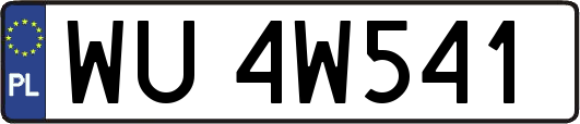 WU4W541