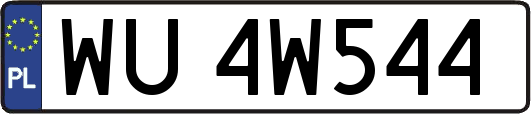 WU4W544
