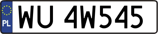 WU4W545