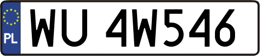 WU4W546