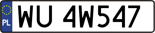WU4W547