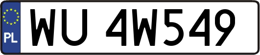 WU4W549