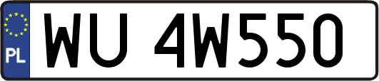 WU4W550