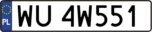 WU4W551