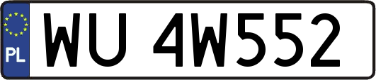 WU4W552