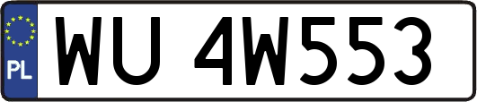 WU4W553