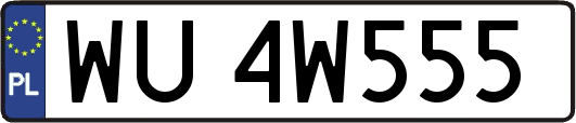 WU4W555