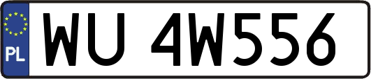 WU4W556