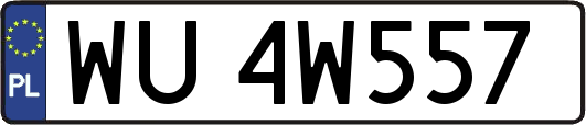 WU4W557