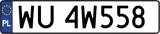 WU4W558