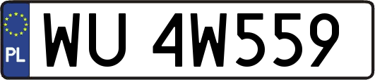 WU4W559