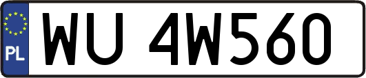 WU4W560