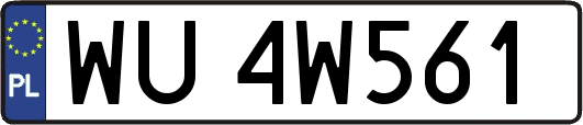 WU4W561