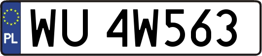 WU4W563