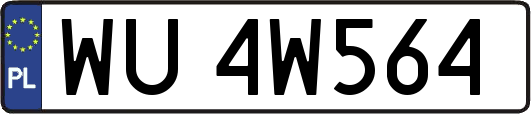 WU4W564