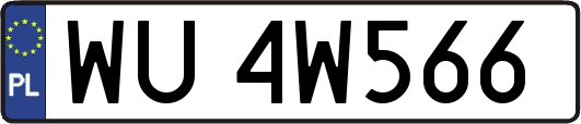WU4W566