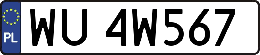 WU4W567
