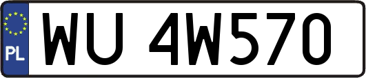 WU4W570