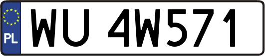 WU4W571