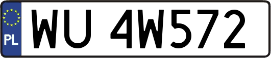 WU4W572