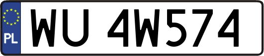 WU4W574