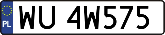 WU4W575
