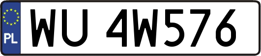 WU4W576