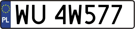 WU4W577